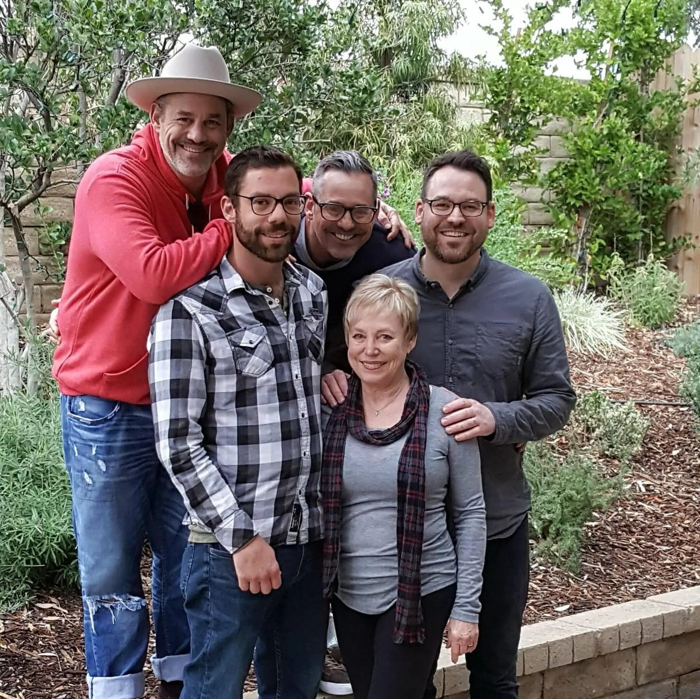 Nicholas Brendan with family. Source: Instagram