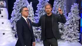 Prince Harry pokes fun at President Trump and Christmas movies