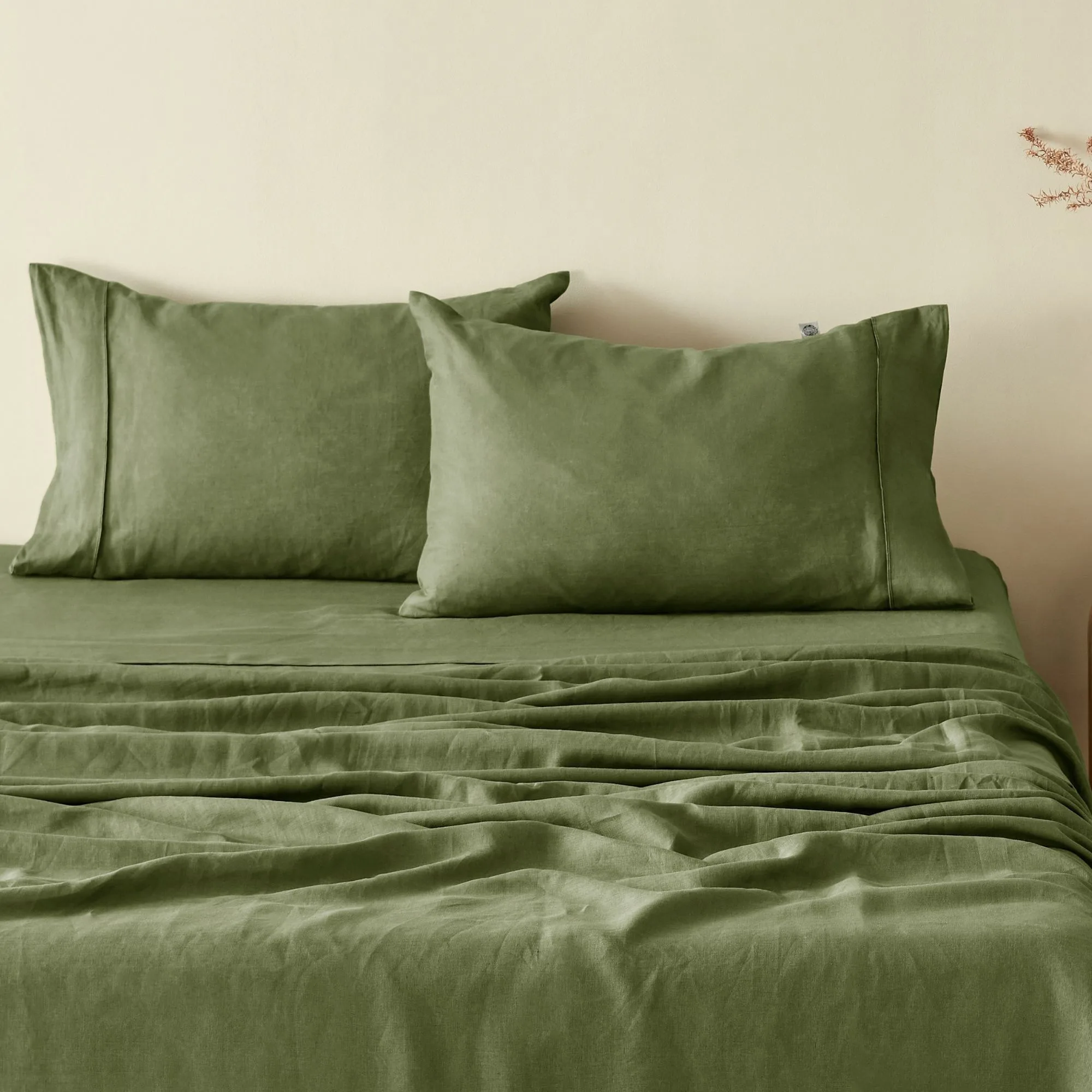 best cooling sheets for hot sleepers temple and webster solid french flax linen sheet set