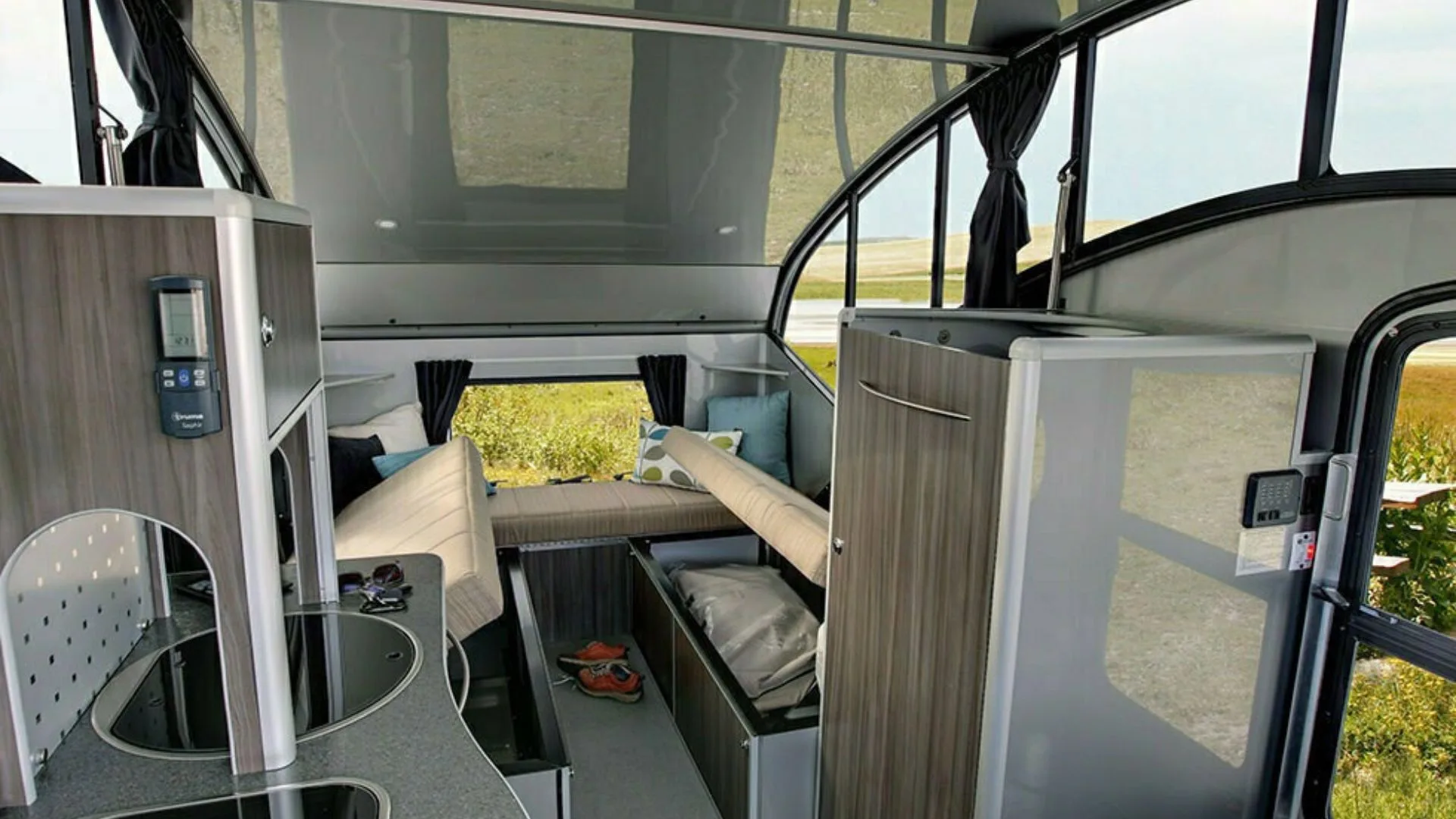 Best campervans to hire tasmania camplify tassie snail