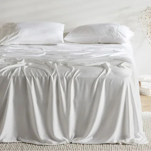 best cooling sheets for hot sleepers ettitude signature bamboo flat sheet