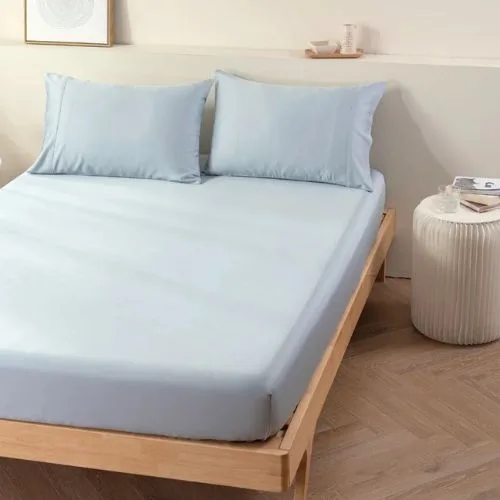 best cooling sheets for hot sleepers linenly bamboo fitted sheet set