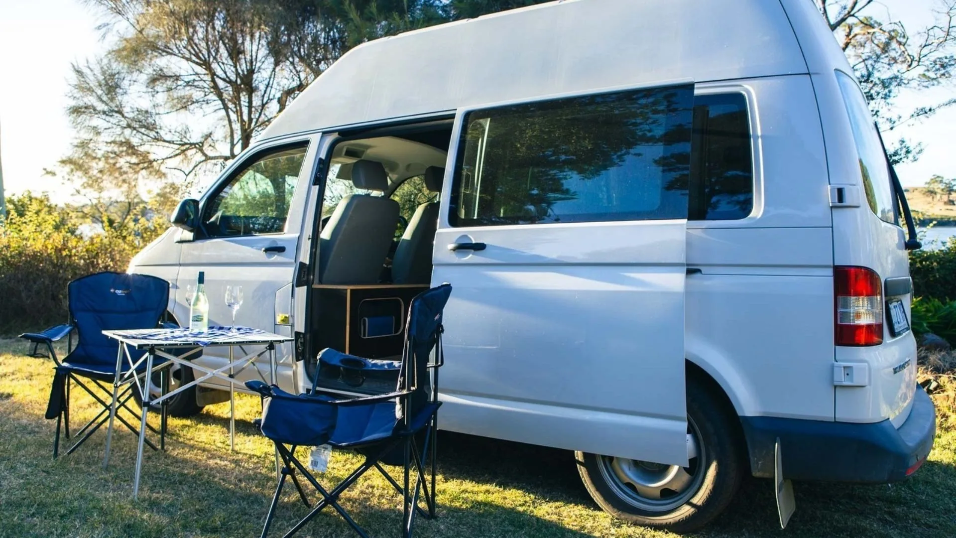 Best campervans to hire tasmania camplify henry