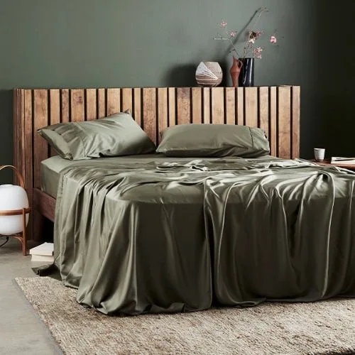 best cooling sheets for hot sleepers ettitude bamboo signature sateen sheet set