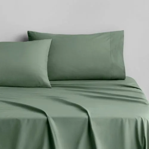 best cooling sheets for hot sleepers cultiver byren percale sheet set