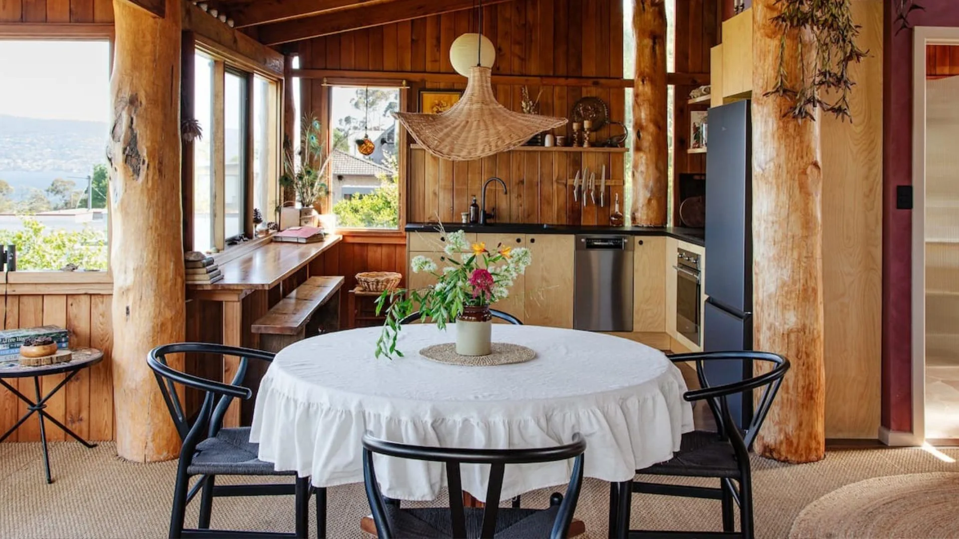 best airbnb hobart del sol treehouse