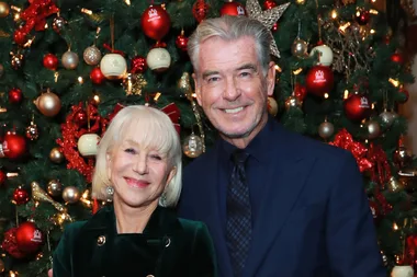 EXCLUSIVE: Helen Mirren on her special bond with Pierce Brosnan