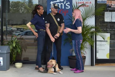 We wouldn’t be here without Wounded Heroes Australia