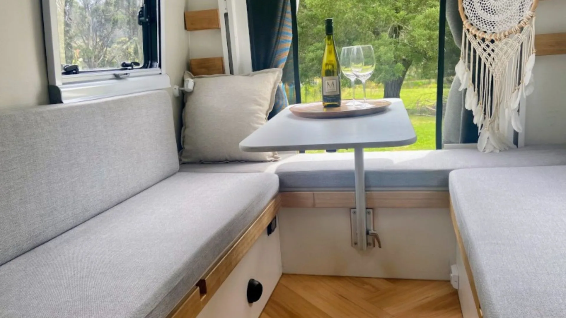 Best campervans to hire tasmania camplify taluna