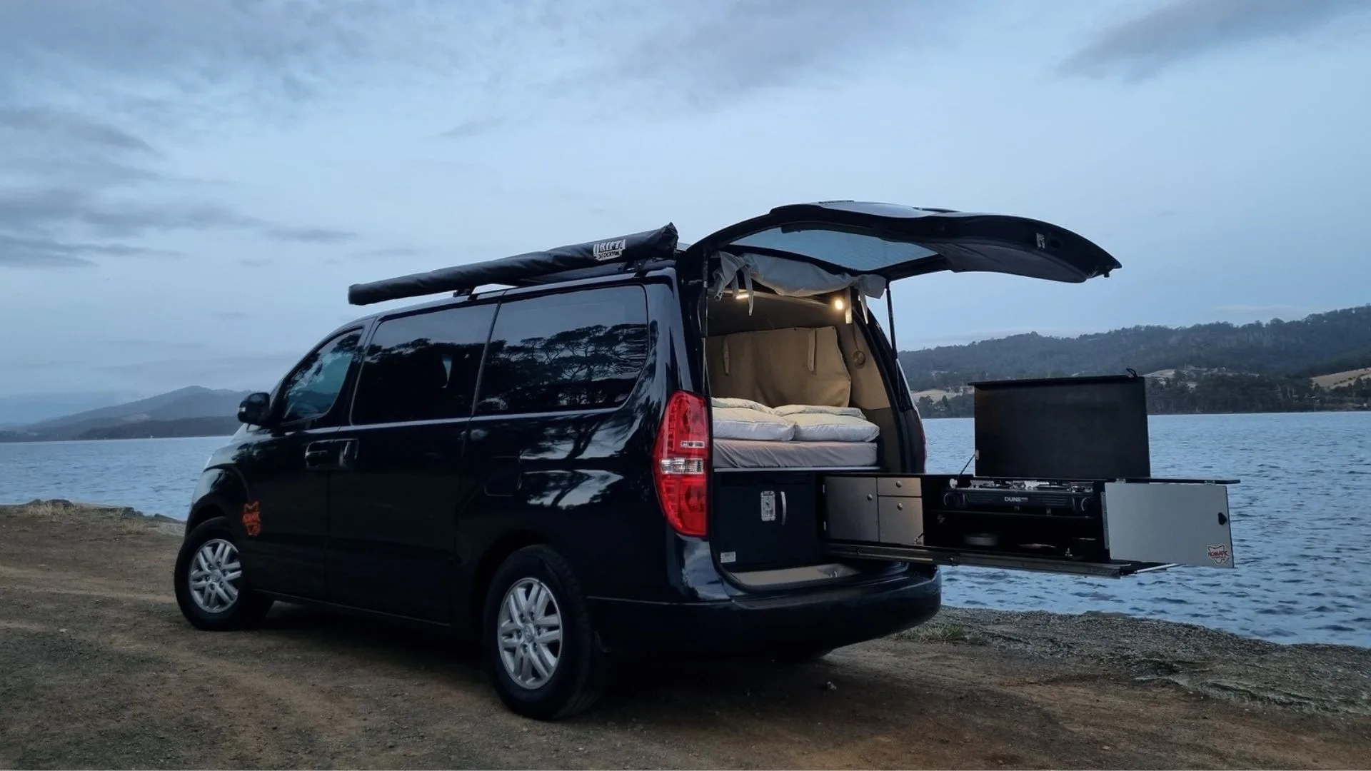 Best campervans to hire tasmania camplify zanda