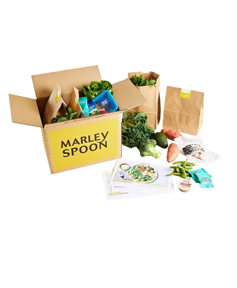 Best wellness tech for women over 40 Marley Spoon meal delivery