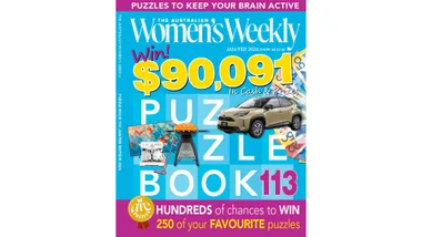 The Australian Women’s Weekly Puzzle Book Issue 113