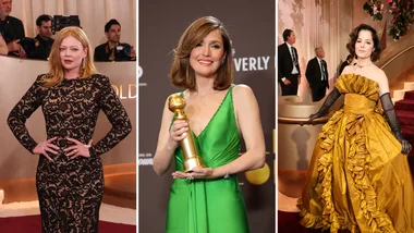 The best red carpet looks from the 2026 Golden Globes