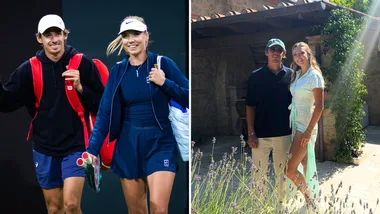 Katie Boulter shares wedding plans with Alex de Minaur