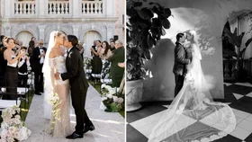 Sam Kerr and Kristie Mewis marry in private wedding ceremony on New Year&rsquo;s Eve in Perth