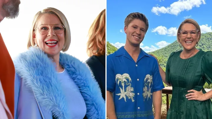 &ldquo;More laughs every day are going to improve this planet&rdquo;: Julia Morris on why we need &lsquo;I&rsquo;m a Celeb&hellip;&rsquo;