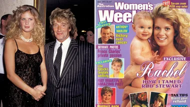 EXCLUSIVE: Rachel Hunter on how she tamed Rod Stewart
