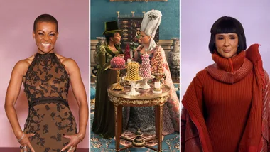 Bridgerton’s Adjoa Andoh and Golda Rosheuvel on being the real stars of the ton