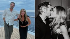 Inside Jennifer Aniston&rsquo;s relationship with Jim Curtis