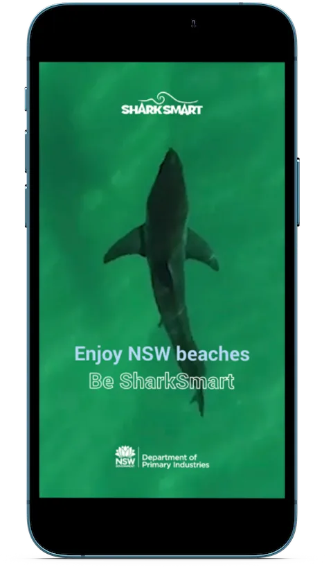 The SharkSmart app 