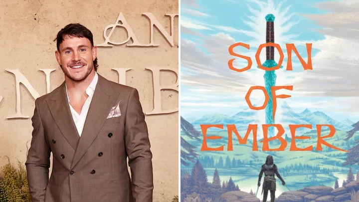 Luke Bateman reveals cover of his long-awaited debut novel