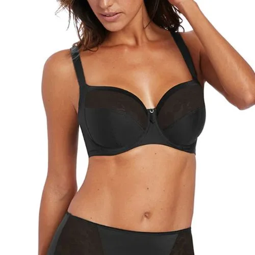 Fantasie Illusion Side Support Bra Black