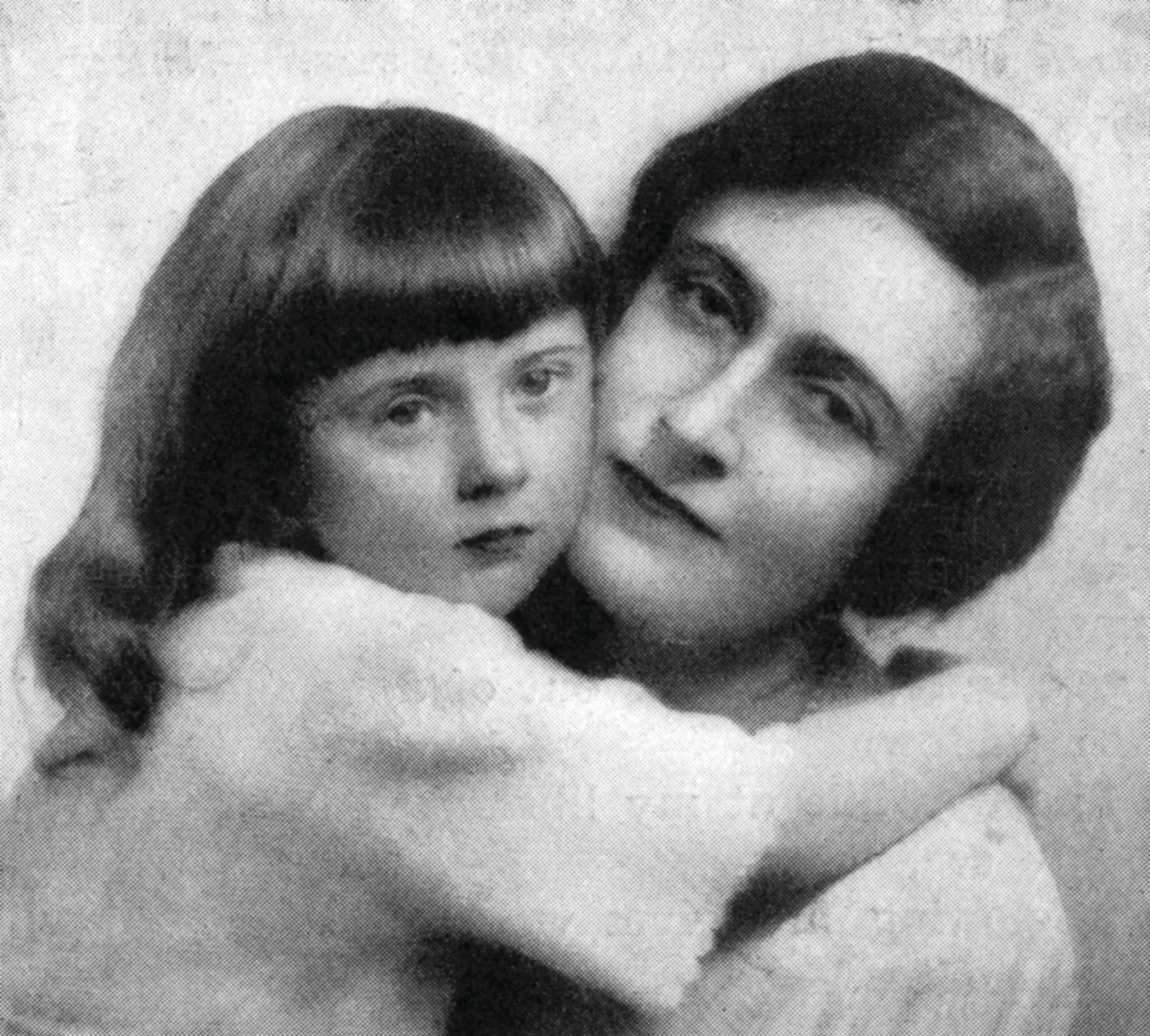 Agatha Christie with her daughter-c. 1924. (daughter Rosalind, born 1919). English crime writer originally Agatha Mary Clarissa, Lady Mallowan: 15 September 1890-12 January 1976. The Bookman November 1924, vol. 81, p. 109(Photo by Bridgeman via Getty Images)