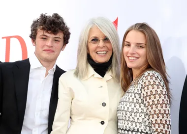 Diane Keaton’s children share tribute tattoos in her honour
