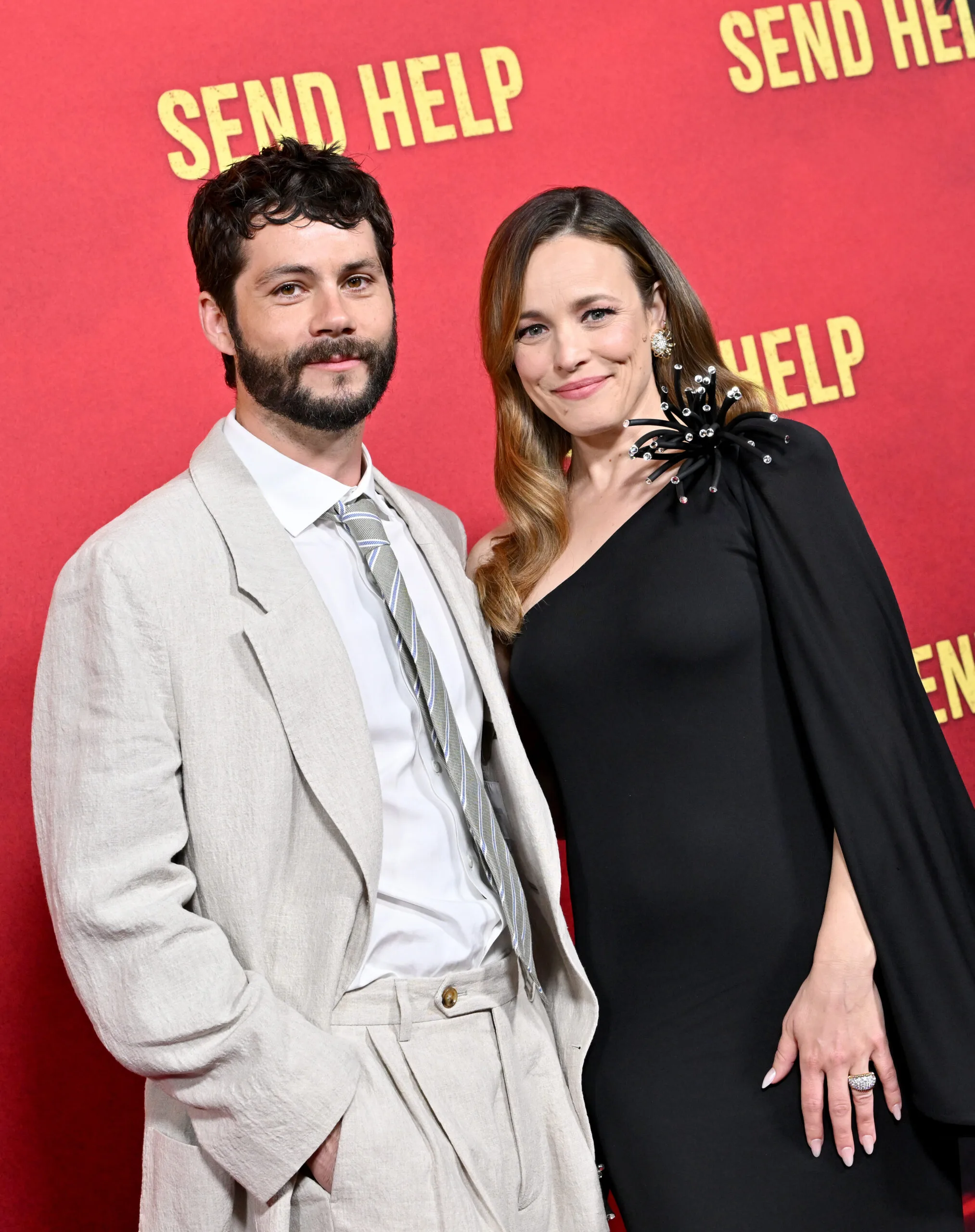 dylan obrien rachel mcadams horror film send help