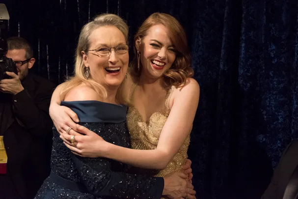 Emma Stone breaks Meryl Streep&rsquo;s Oscar record