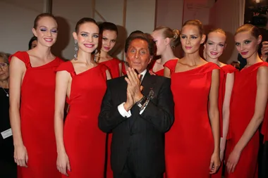 The man behind the red gown: Valentino Garavani dies at 93