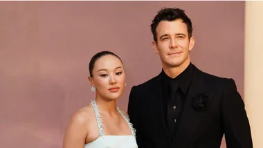 Luke Thompson and Yerin Ha reveal their Bridgerton love story is unlike anything we’ve seen before