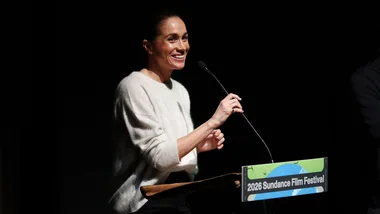 Meghan Markle reflects on her childhood while promoting latest project with Prince Harry