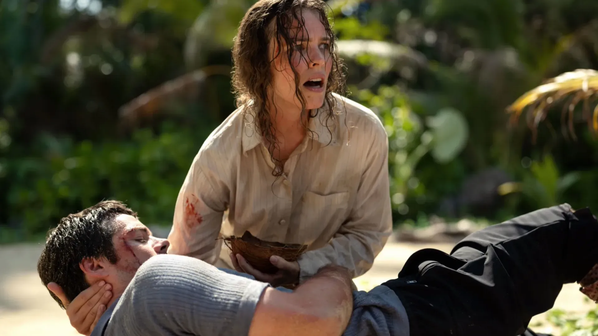 dylan obrien rachel mcadams horror film send help where to watch australia