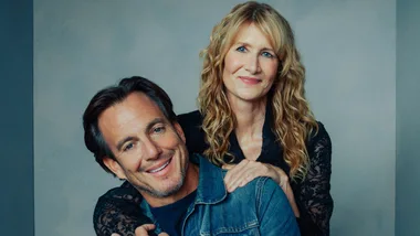 How Laura Dern and Will Arnett found friendship after filming Is This Thing On?