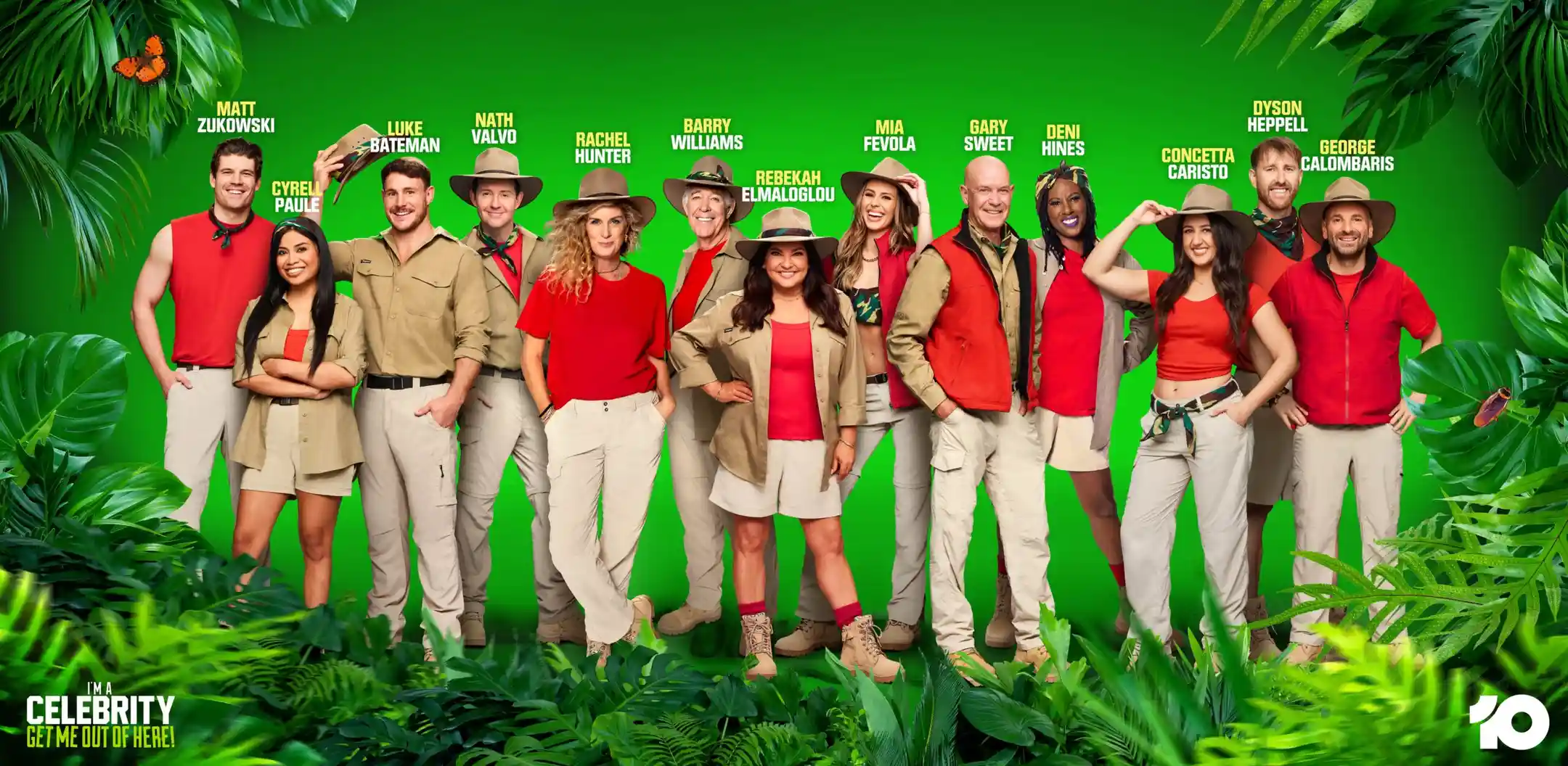 Who Are The Celebrities In The Jungle 2026