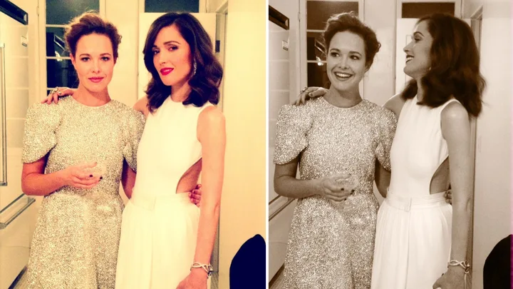 Is Rose Byrne in line for an Oscar? Her family celebrates her latest win