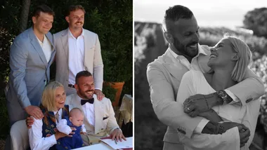 Australian Olympian Kyle Chalmers marries Ingeborg Løyning