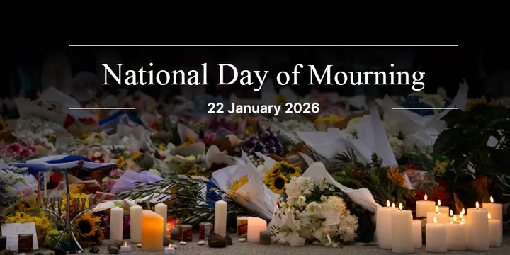 National Day of Mourning on January 22