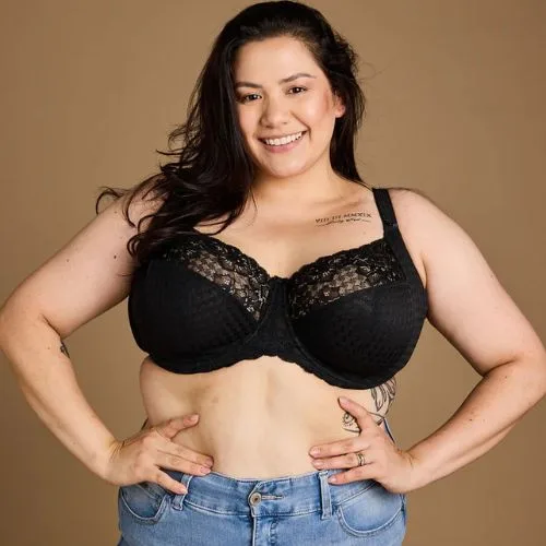 Panache Envy Full Cup Bra Black