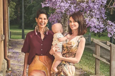 EXCLUSIVE: Narelda Jacobs and Karina Natt on their journey to motherhood