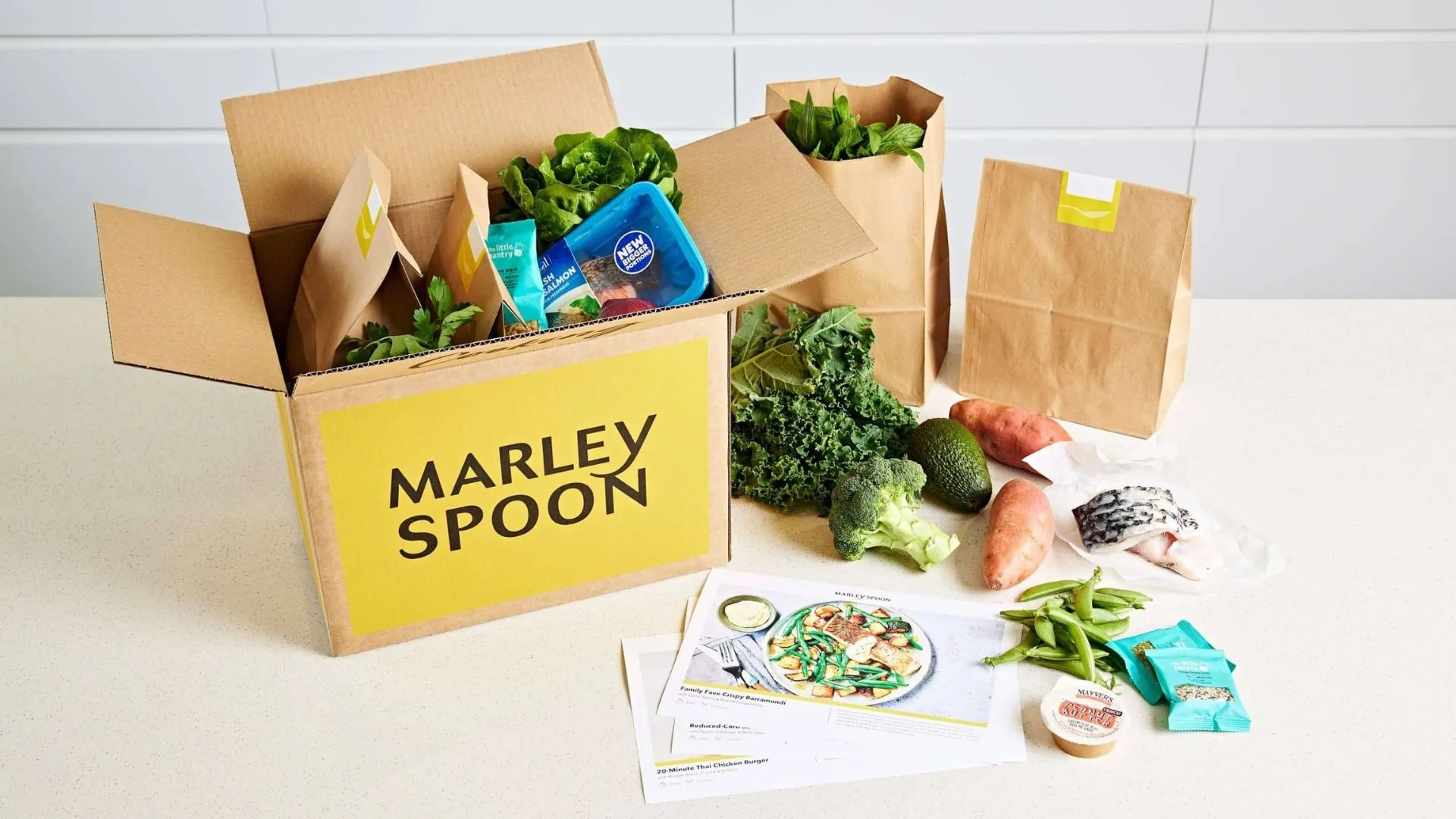 best meal delivery services for families Marley Spoon
