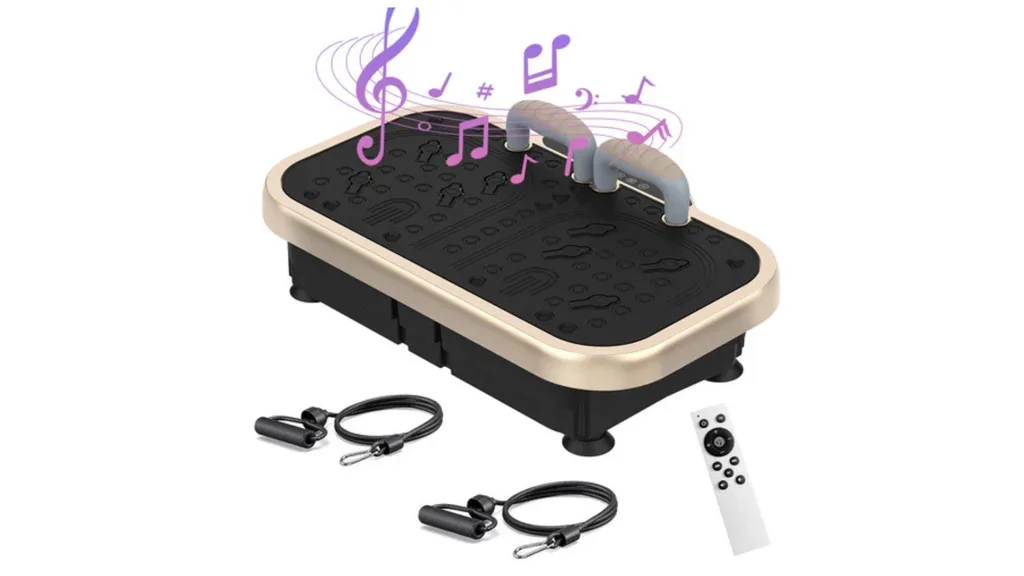 Advwin Vibration Plate in gold