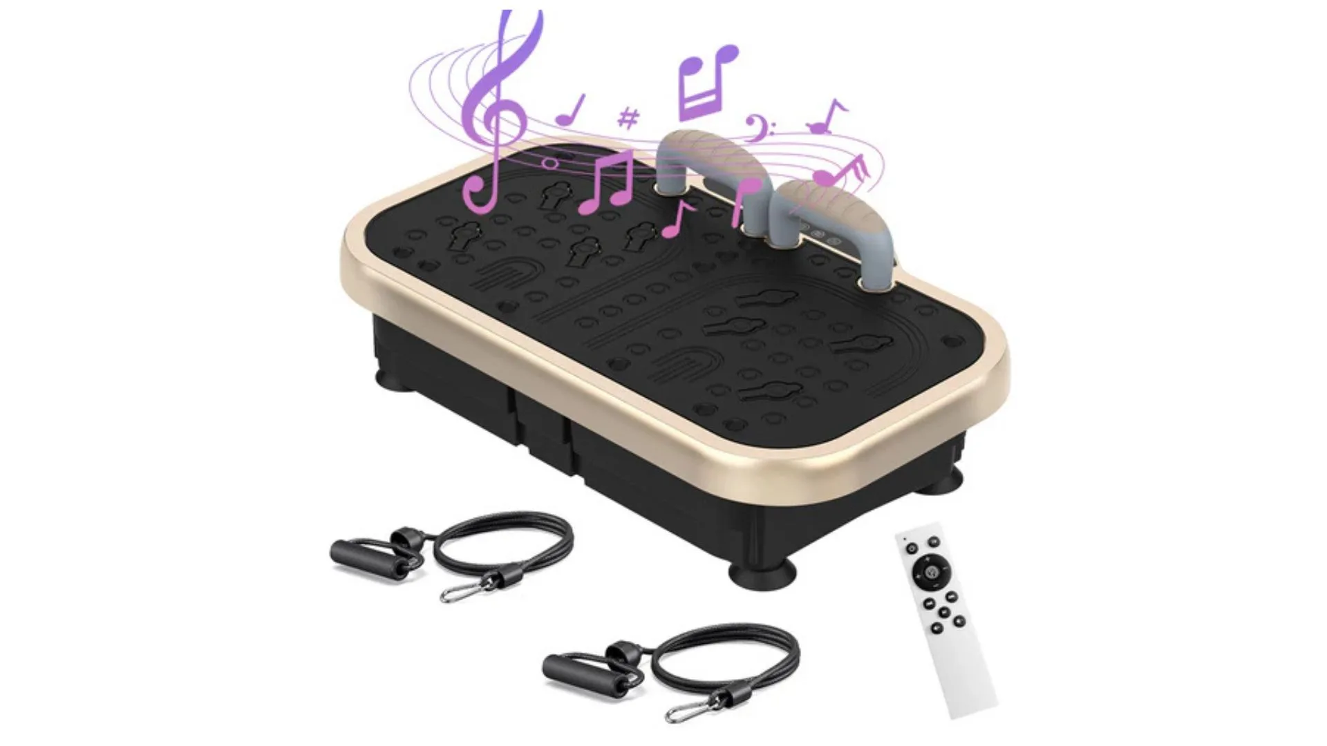 Advwin Vibration Plate in gold