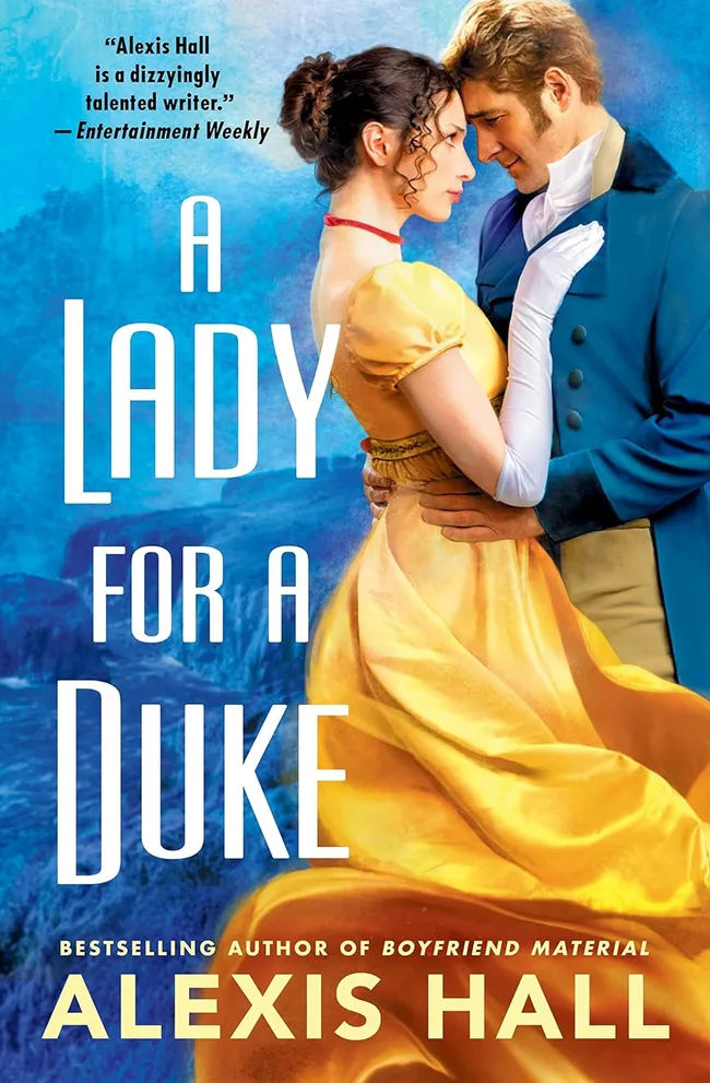 historical romance book Alexis Hall, A Lady for a Duke