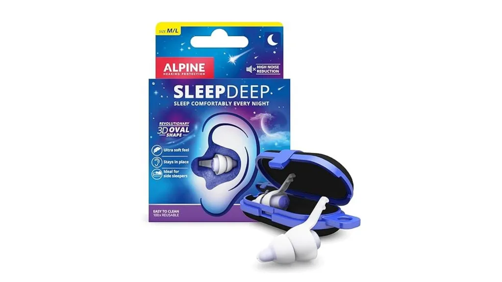 SleepDeep Earplugs