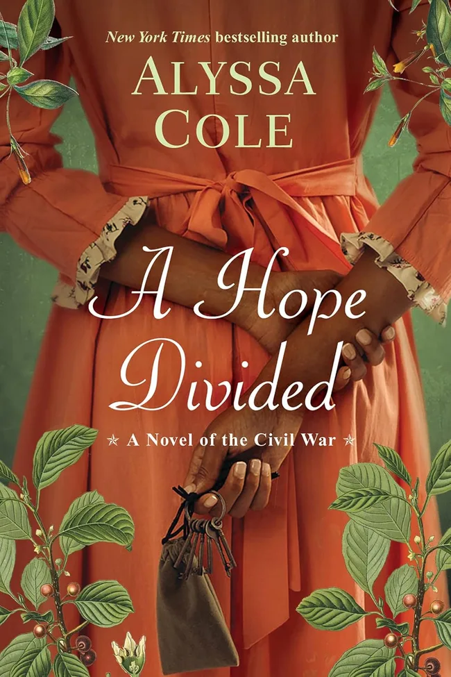 historical romance book Alyssa Cole, A Hope Divided