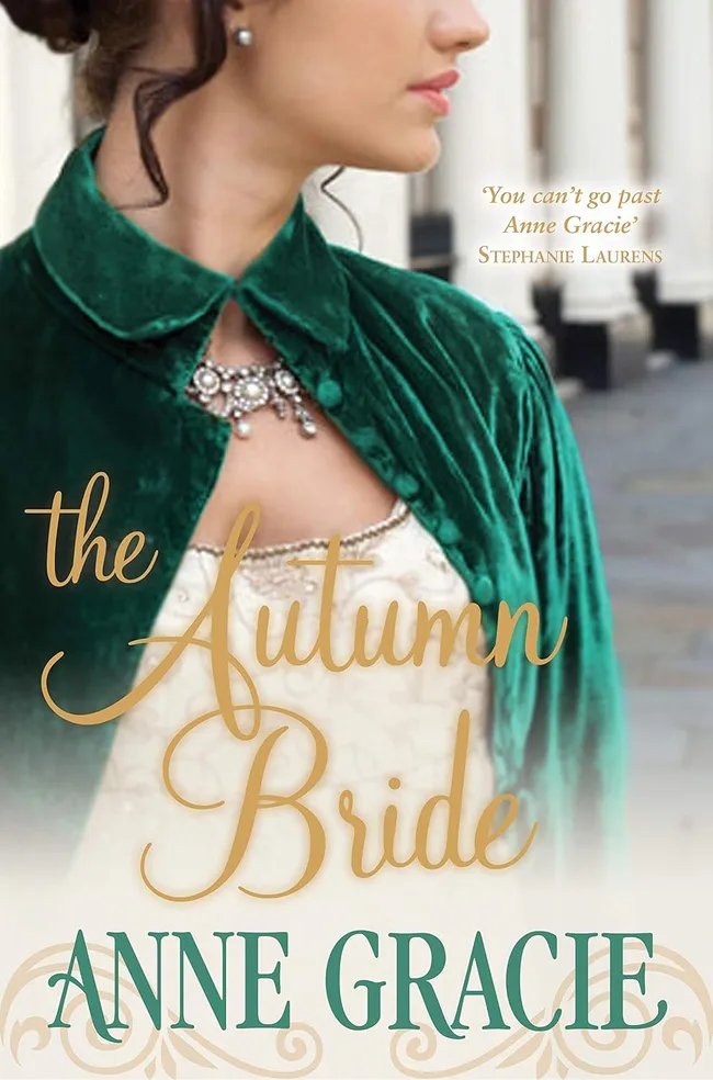 historical romance book Anne Gracie, The Autumn Bride