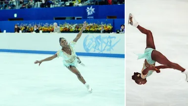 “Born too early”: Surya Bonaly’s Winter Olympics ice-skating backflip is finally getting its due