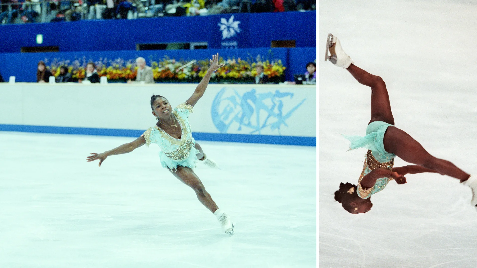 Surya Bonaly's 1998 Winter Olympics backflip history - The Australian ...